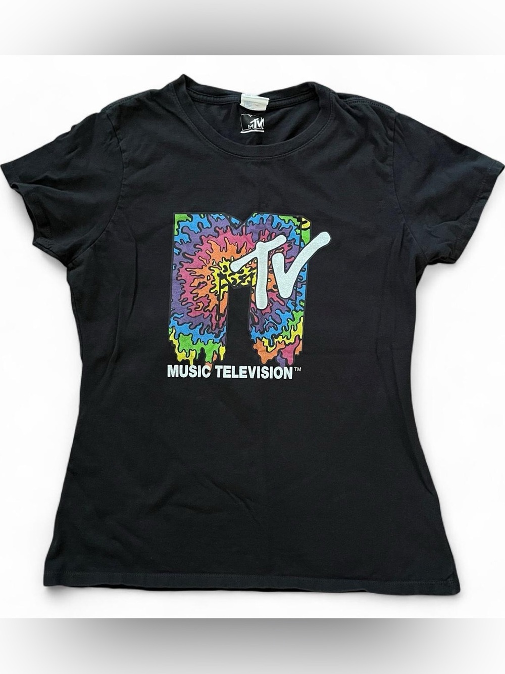 Vintage Rare Official MTV Graphic Tee